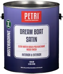 Петри Dream Boat 21 Exterior полиуретановый лак на водной основе