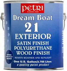 Петри Dream Boat 21 Exterior полиуретановый лак на водной основе