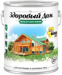 Здоровый Дом средство для защиты древесины
