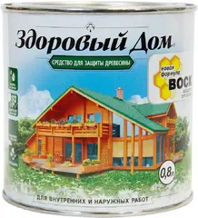 Здоровый Дом средство для защиты древесины