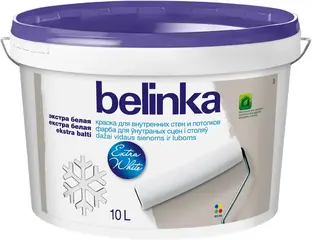 Белинка моющаяся краска для внутренних стен