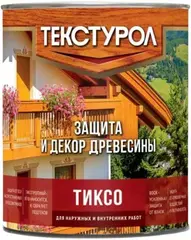 Текстурол Тиксо защита и декор древесины