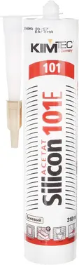Kim Tec Silicon Acetat 101Е герметик силиконовый