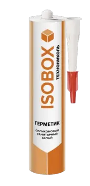 Технониколь Isobox герметик санитарный силиконовый