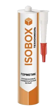 Технониколь Isobox герметик универсальный силиконовый