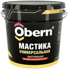 Obern Black мастика битумная универсальная