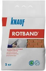 Кнауф Ротбанд штукатурка гипсовая универсальная