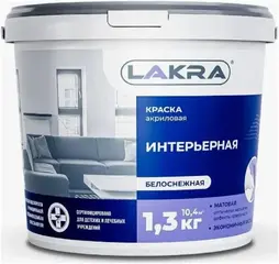 Лакра краска водно-дисперсионная интерьерная