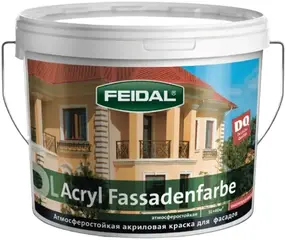 Feidal Acryl Fassadenfarbe акриловая краска для фасадных и внутренних работ
