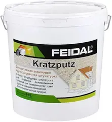 Feidal Kratzputz декоративная акриловая крупнозернистая штукатурка