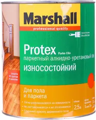 Marshall Protex Паркетный алкидно-уретановый лак для пола и паркета