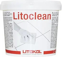 Литокол Litoclean очиститель от цементных клеев
