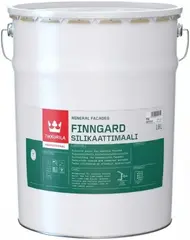 Тиккурила Finngard Silikaattimaali фасадная краска силикатная на основе жидкого стекла