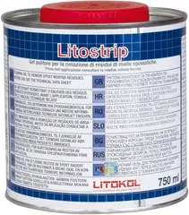 Литокол Litostrip очищающий гель для уборки остатков эпоксидных затирок
