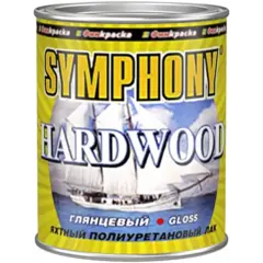 Финкраска Симфония Hardwood яхтный полиуретановый лак влагостойкий