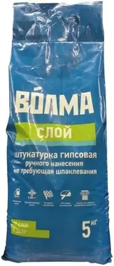 Волма Слой штукатурка гипсовая ручного нанесения