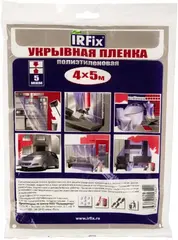 Irfix пленка укрывная полиэтиленовая