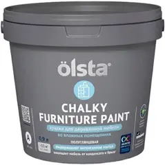 Olsta Chalky Furniture Paint краска для деревянной мебели