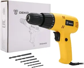 Deko DKSD400W дрель