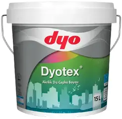 DYO Dyotex краска фасадная акриловая