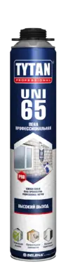Титан Professional Uni 65 пена монтажная