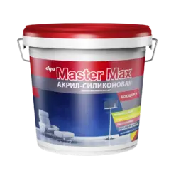DYO Master Max Silicone краска интерьерные акрил-силиконовая