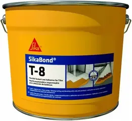 Sika Sikabond-T8 эластичный водонепроницаемый клей