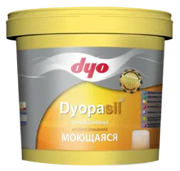 DYO Dyopasil краска интерьерная силиконовая антибактериальная моющаяся