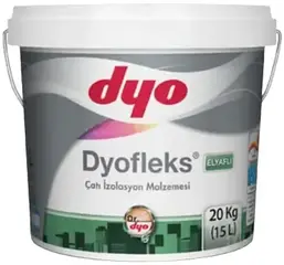 DYO Dyoflex краска кровельная изоляционная