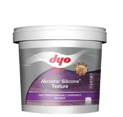 DYO Akrostar Texture Silicone краска текстурная