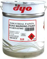 DYO Dyotrafik краска для дорожной разметки
