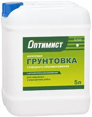 Оптимист G 103 акриловая грунтовка глубокого проникновения