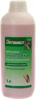 Оптимист G 107 акриловая грунтовка глубокого проникновения