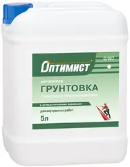 Оптимист G 107 акриловая грунтовка глубокого проникновения