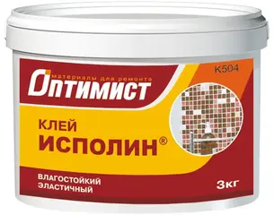 Оптимист K 504 Исполин клей влагостойкий эластичный для внутренних работ