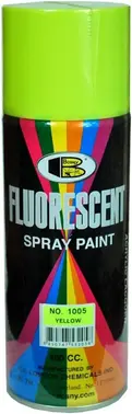 Bosny Fluorescent Spray Paint флуоресцентная спрей-краска пылающе-яркая