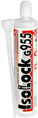 Iso Chemicals Isolock G955 Двухкомпонентный химический анкер