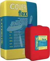 Литокол Coverflex цементный эластичный гидроизоляционный состав