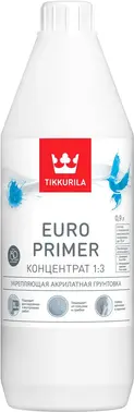 Тиккурила Euro Primer укрепляющая акрилатная грунтовка