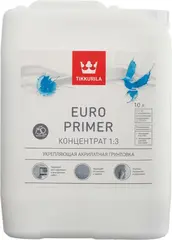 Тиккурила Euro Primer укрепляющая акрилатная грунтовка