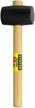 Stayer Standard киянка резиновая с деревянной ручкой