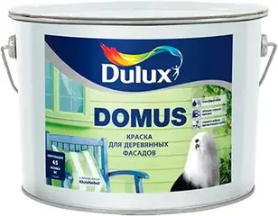 Dulux Domus краска для деревянных фасадов
