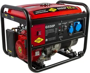 DDE G550P бензиновый генератор