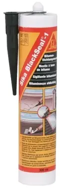Sika Blackseal-1 шовный герметик на основе битума