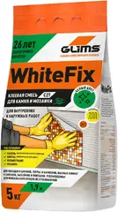 Глимс Whitefix клеевая смесь для натурального и искусственного камня