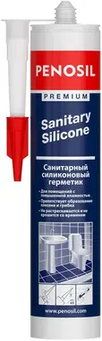 Penosil Premium Sanitary Silicone санитарный силиконовый герметик