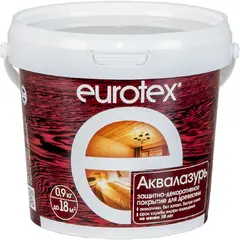 Евротекс Аквалазурь защитно-декоративное покрытие для древесины