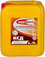 Woodmaster КСД огнебиозащитный состав для древесины и тканей