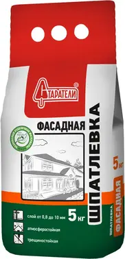 Старатели шпатлевка фасадная