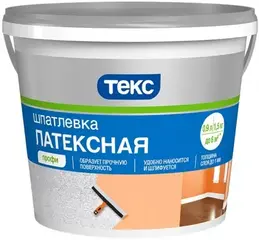 Текс Профи шпатлевка латексная